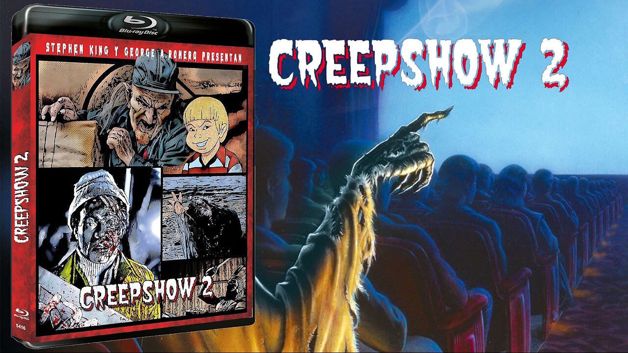 Creepshow 2 [Spanish Edition Blu-ray from 4K Master]