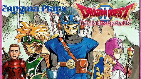 Friskey Friday is here! Let's get to the weekend with Dragon Quest II HD Remake!