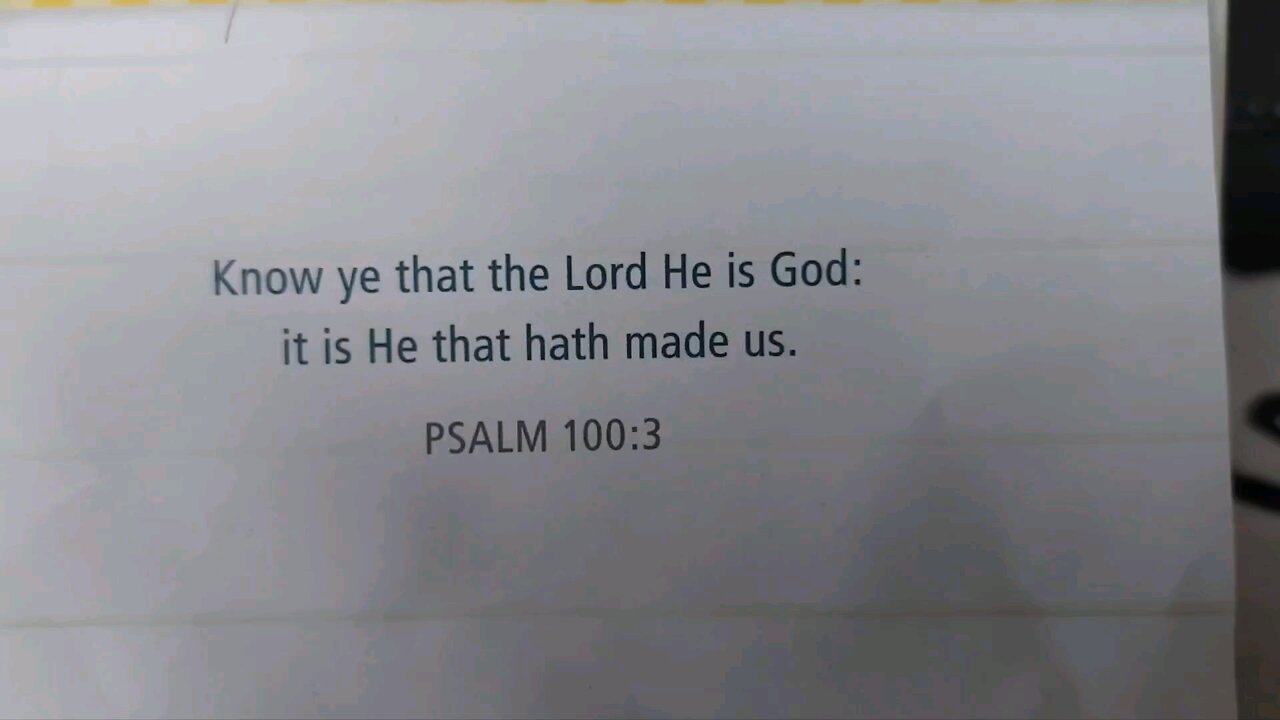 God is in control 🙏