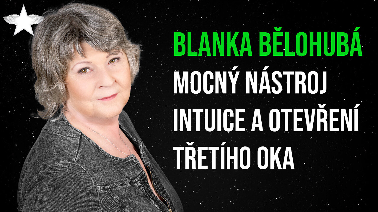 Blanka Bělohubá: Mocný nástroj intuice a otevření třetího oka