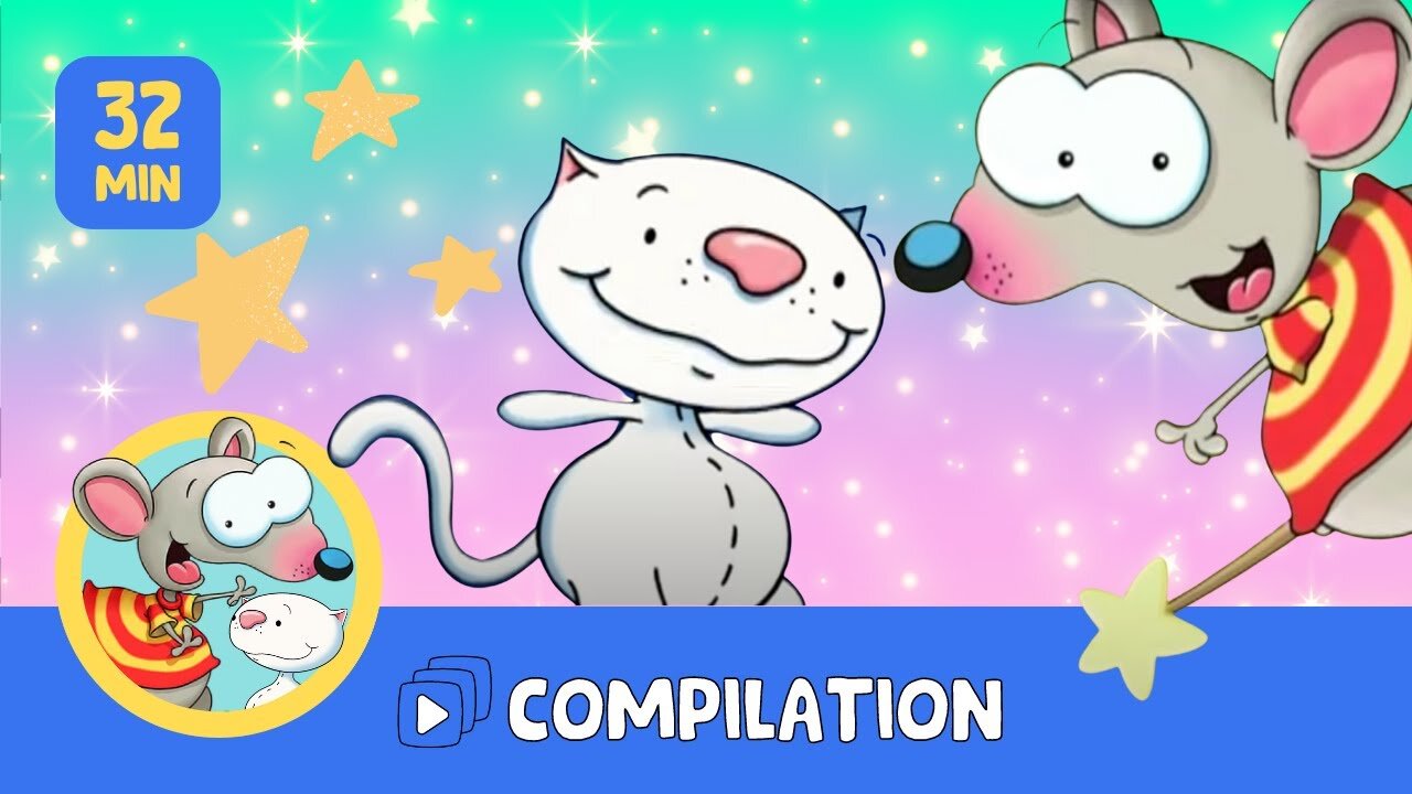 Toopy And Binoo - Magic You Compilation / 32 Minutes