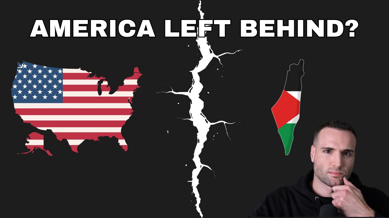 Why the World Is Leaving America Behind on Palestine