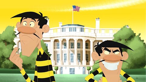 The Daltons ⭐️ The Daltons at the White House ⭐️ Cartoon in English HD