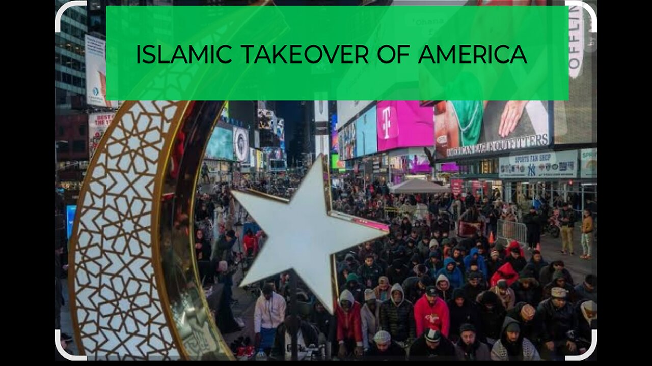 ISLAMIC TAKEOVER OF AMERICA