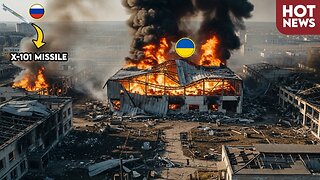 Massive Russian Assault: Armor, Air Defenses & Command Posts OBLITERATED!