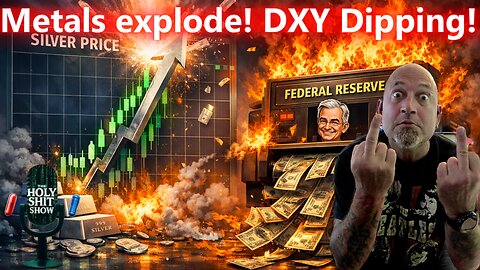 METALS ARE EXPLODING 💥 As the Dollar COLLAPSES (DXY Breakdown)
