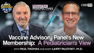 Vaccine Advisory Panel's New Membership: A Pediatrician's View