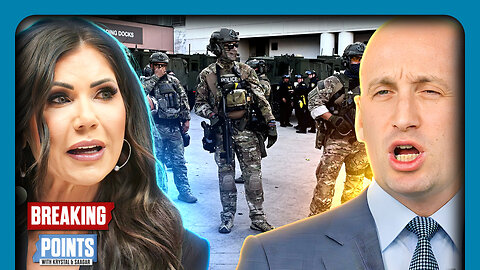 KNIVES OUT: Kristi Noem TRASHES Stephen Miller As MN Killing Fallout Spirals