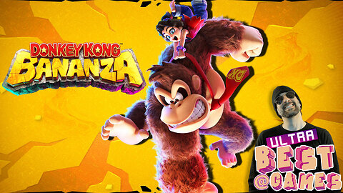 LIVE @10:30pm ET | DONKEY KONG BANANZA!