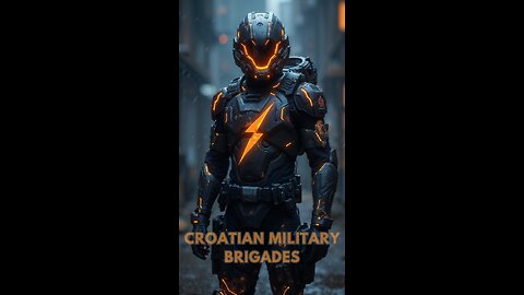 Croatian Military Brigades | AI Generated