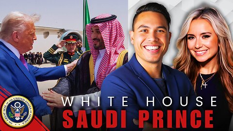 The Saudi Crown Prince Visits the White House
