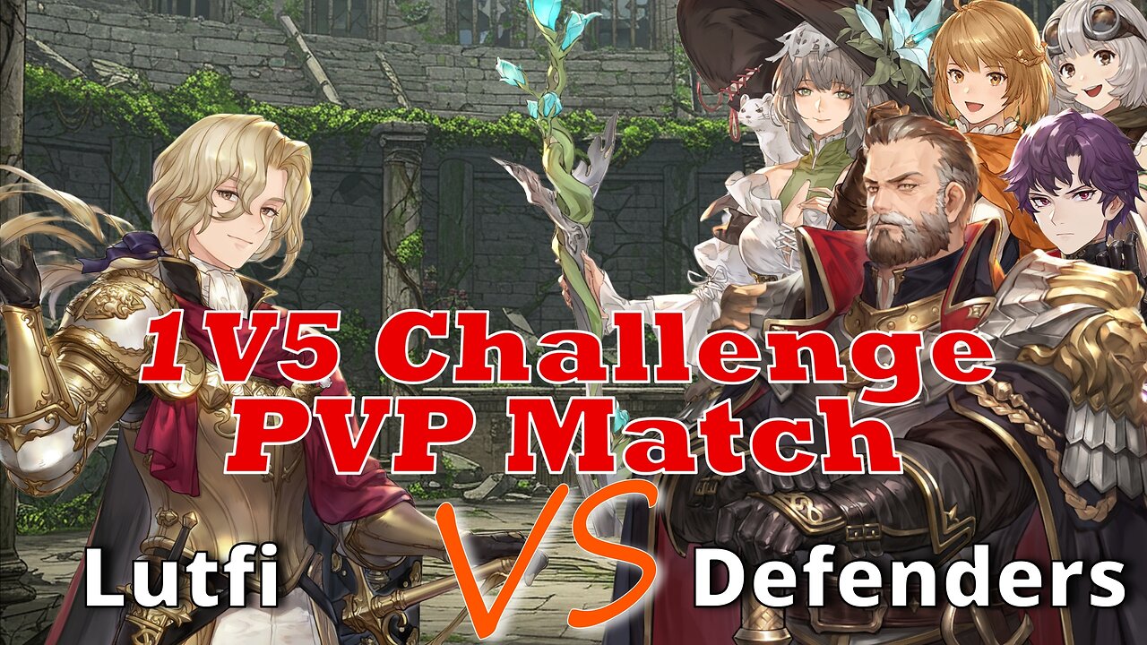 Lutfi's 1v5 Challenge: Can He Beat 5 Defenders? | Sword of Convallaria