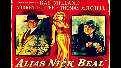 Ray Milland ALIAS NICK BEAL 1949 Emissary of Satan Latches onto a Politician FULL MOVIE in HD