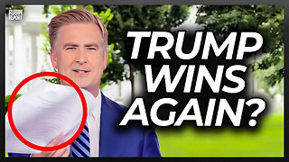 Fox News Host Stunned by Trump’s Latest Win & He Has the Receipts