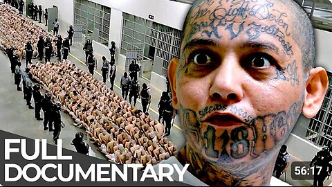 World’s Most Feared Prison | El Salvador - Mega MS-13 Gang Fortress