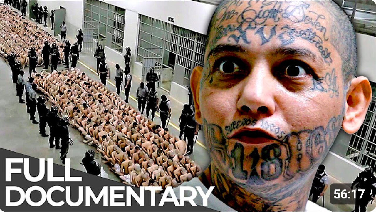 World’s Most Feared Prison | El Salvador - Mega MS-13 Gang Fortress