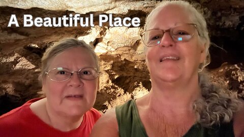 Exploring Around Alabaster Caverns