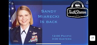 Dr. Sandy Miarecki is back! Lt Col, USAF (retired) Transition to the Republic Live, How to Save America! #481