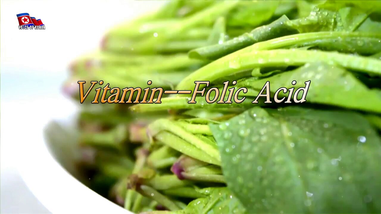 Vitamin--Folic Acid