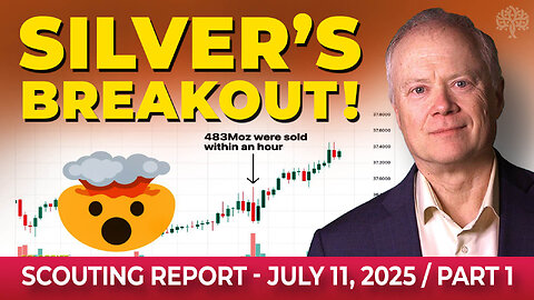 Silver Breaks Out!