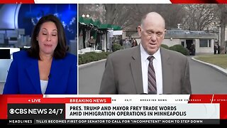 Border czar Tom Homan in Minnesota as Trump reacts to Rep. Ilhan Omar attack