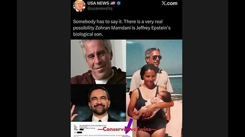 Jeffrey Epstein son Mamdani