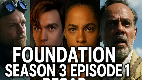 Foundation Season 3 Deep Dive Live