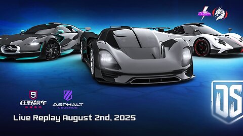 Syndicate Tours for both Asphalt Legends Global & Asphalt 9 China + More | Live Replay Aug 2nd, 2025