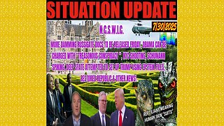 SITUATION UPDATE 7/30/25 - More Damming Russigate Docs To Be Released Friday, Nyc Shooting, Treason