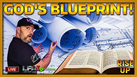 God's Blueprint! | RISE UP 11.25.25 7:30AM