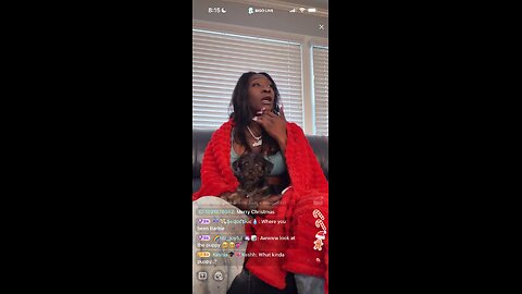 BARBIE CHRISTMAS LIVE THIS MORNING OPENING GIFTS BIGO LIVE