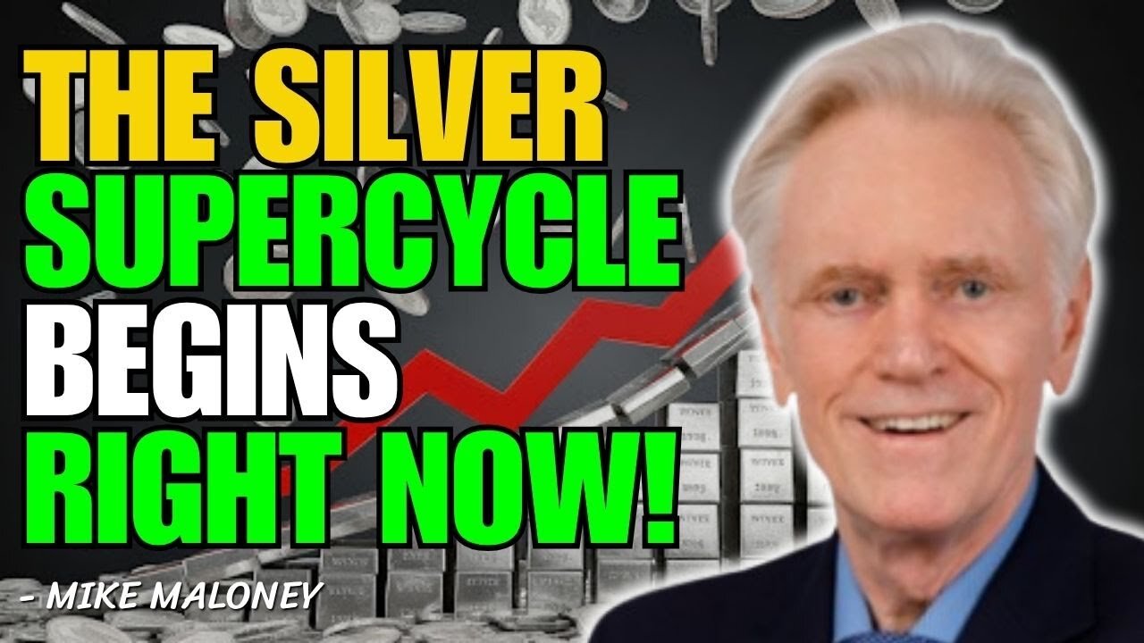 20X Silver? Mike Maloney Explains the Global Monetary Shift