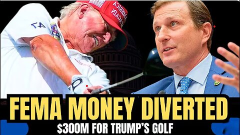 Dan Goldman Exposes $300M Trump Golf Scam in FEMA Bill.