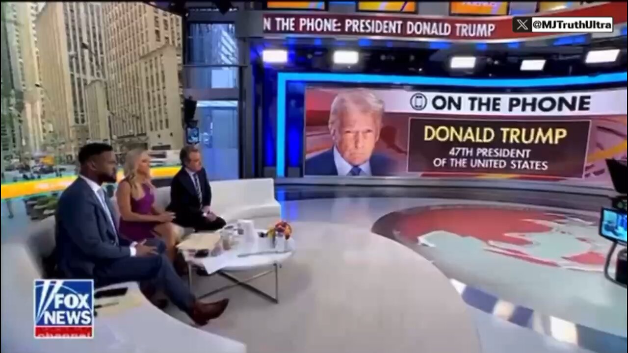 Trump On B2 Bomber Flying Over Putin