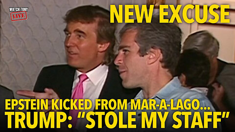 Trump ADMITS Epstein BANNED for Poaching Workers — NOT Sex Crimes | The Tony Michaels Podcast #957