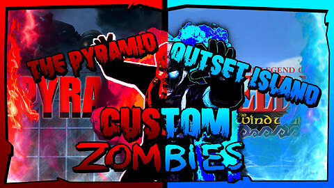 Outset Island & The Pyramid Easter Egg Run - BO3 Custom Zombies