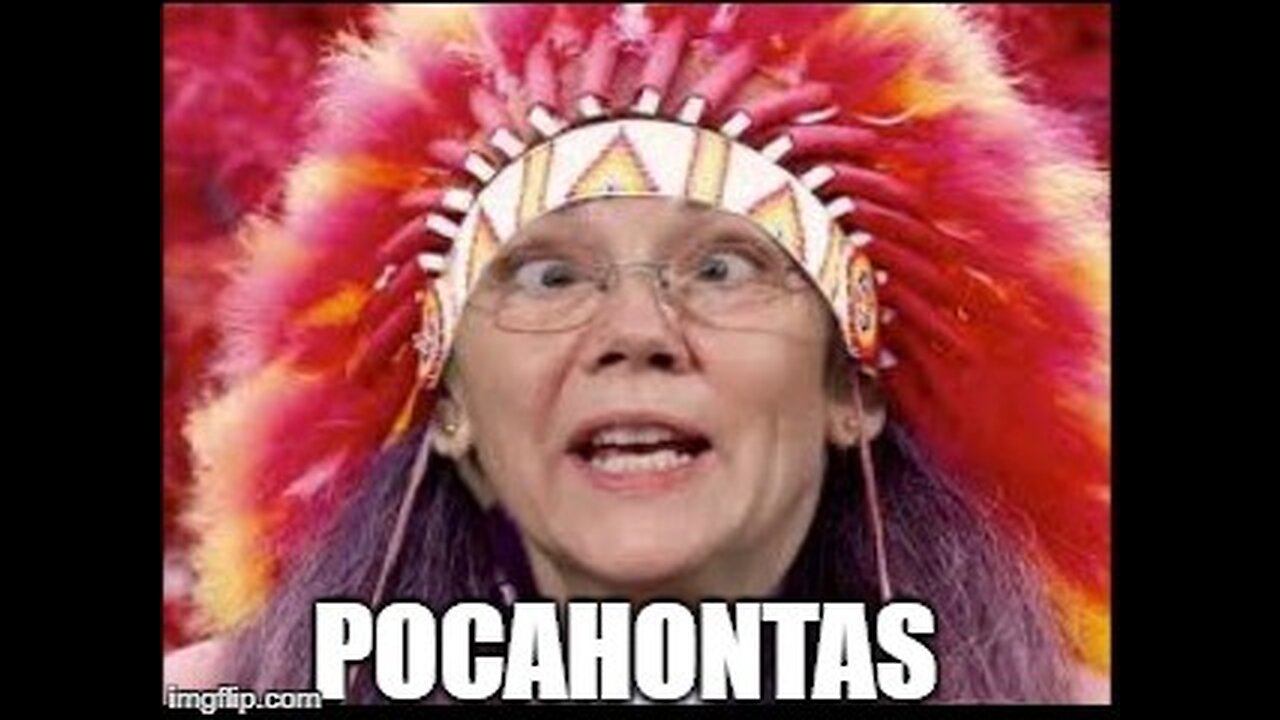 Pocahontas drunk