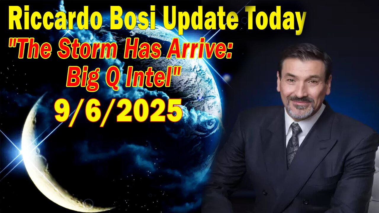 Ricardo Bosi Update Today 09.06.25: "Ricardo Bosi Important Update Sep 6, 2025"