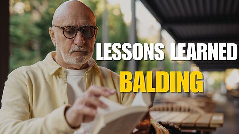 Balding? My Lessons Learned
