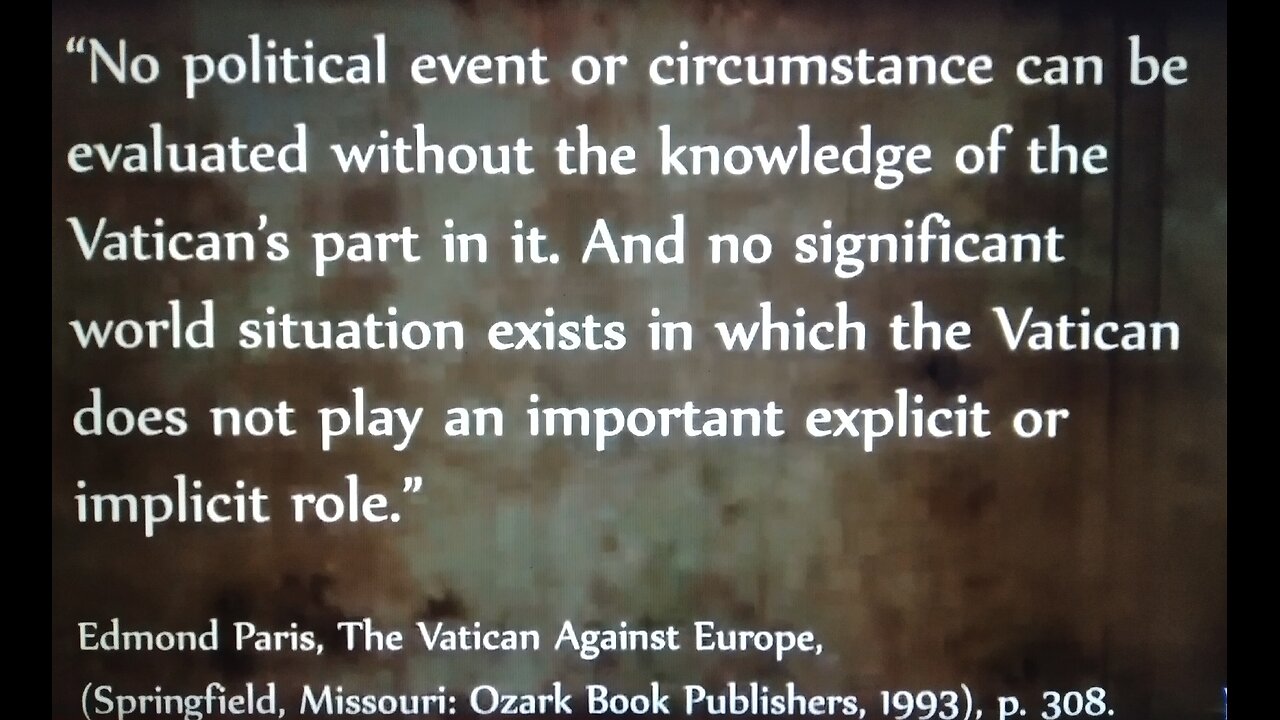 WHO ARE THE JESUITS? ....''They are simply the Roman Army''