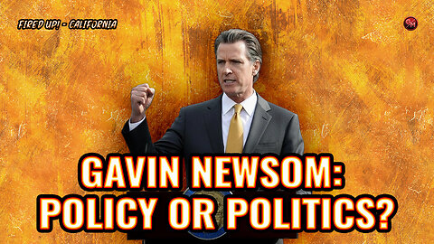 Newsom’s Political Moves: Crime, Homelessness & 2028 Hopes