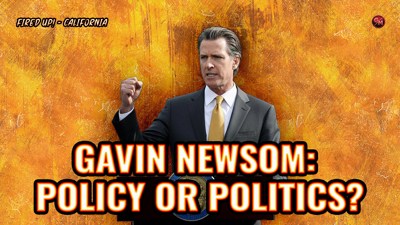 Newsom’s Political Moves: Crime, Homelessness & 2028 Hopes
