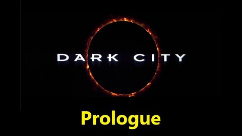 Dark City Audiobook: Prologue