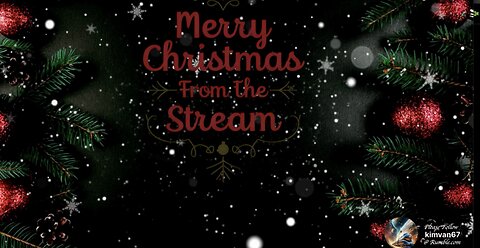 Old Christmas Cottage Home On Christmas Eve.mp4