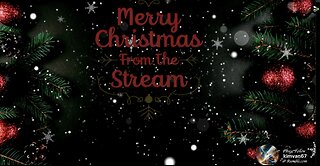Old Christmas Cottage Home On Christmas Eve.mp4