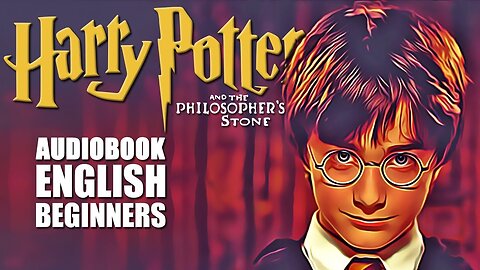 HARRY POTTER: Philosopher's Stone 🎧 Full Audiobook 📚