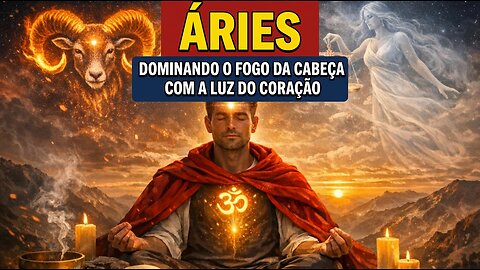 DOMINANDO O FOGO DA CABEÇA COM A LUZ DO CORAÇÃO