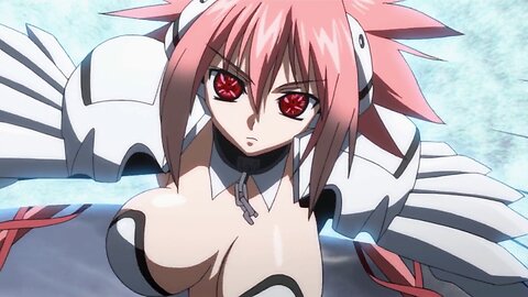 Heaven's Lost Property - Ikaros vs Gamma and Harpy