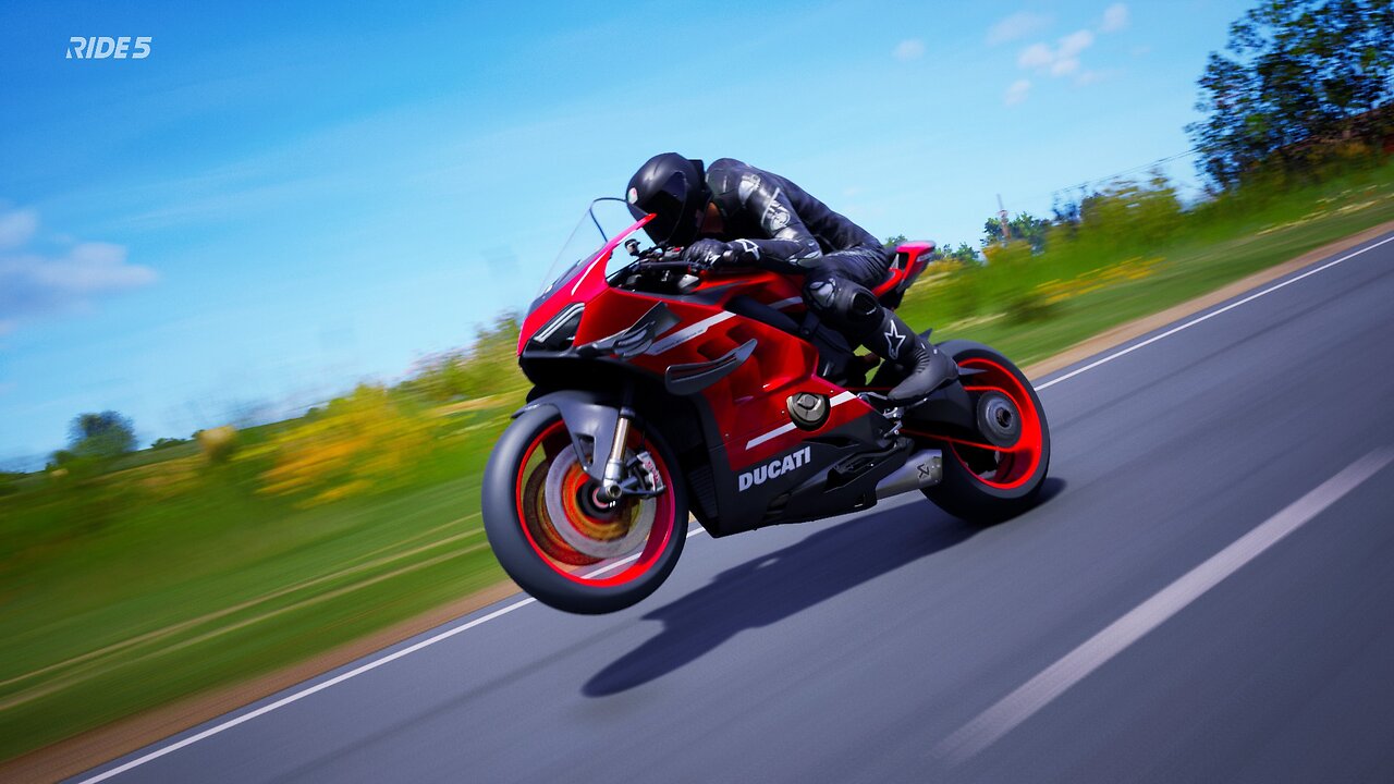 My Keyboard disconnected mid race, and this happened to my Ducati