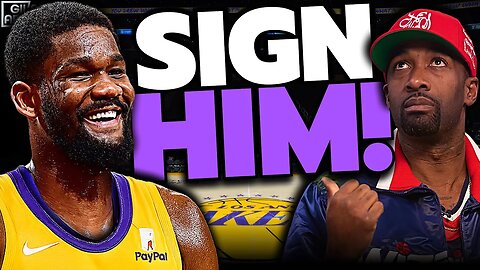 Gilbert Arenas BEGS The Lakers To Sign Deandre Ayton